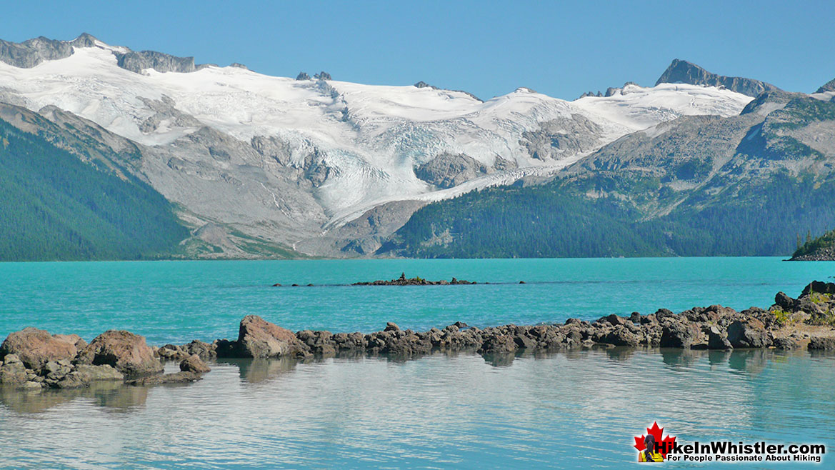 Garibaldi Lake Glacier View