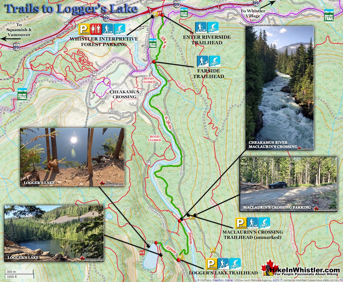 Trails to Logger's Lake v4a