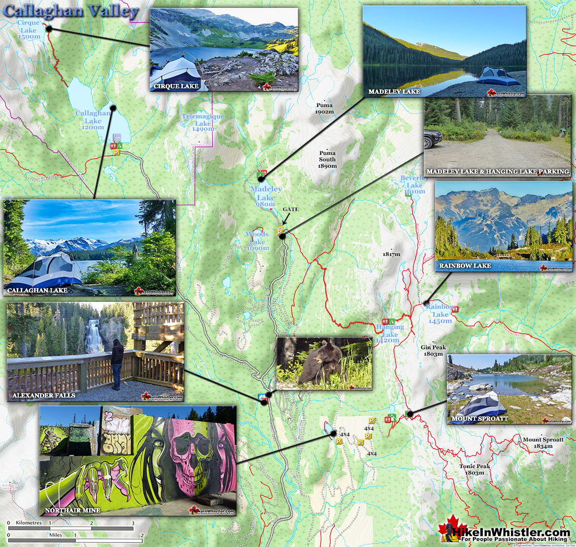 Callaghan Valley Map 11a