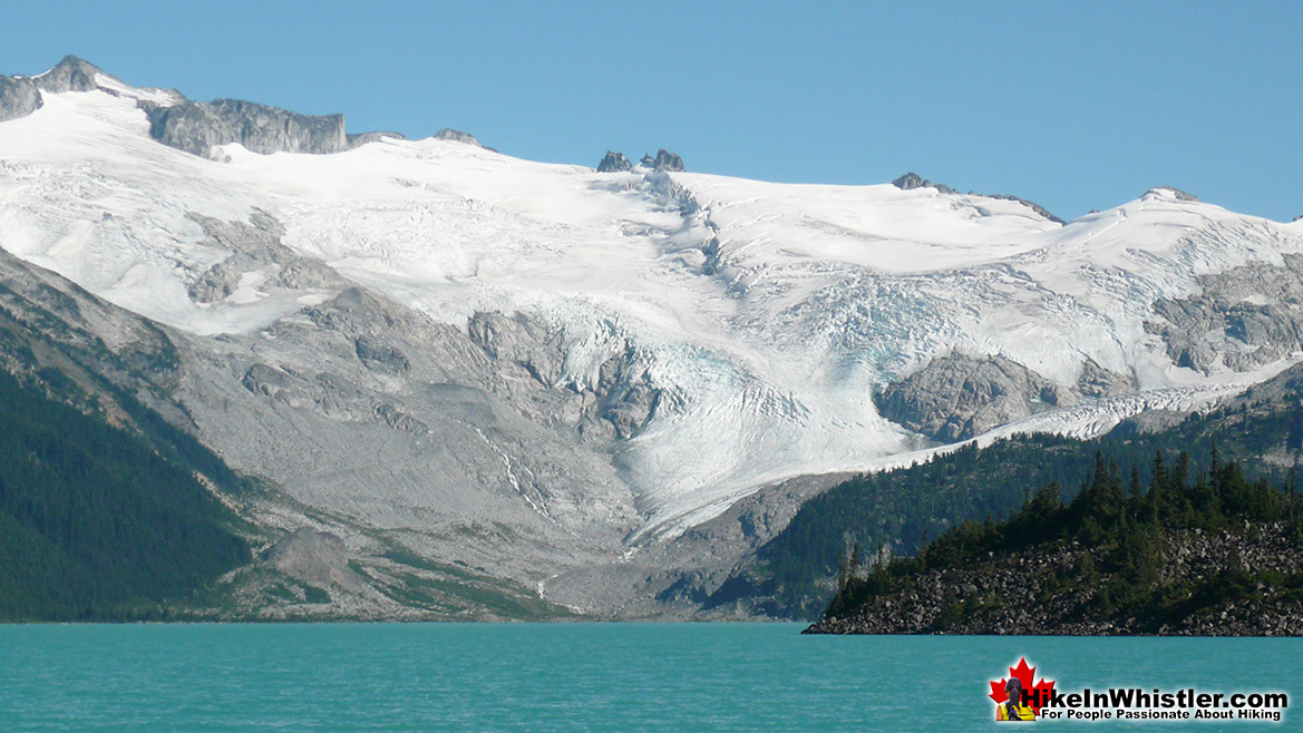 Garibaldi Lake Glacier View