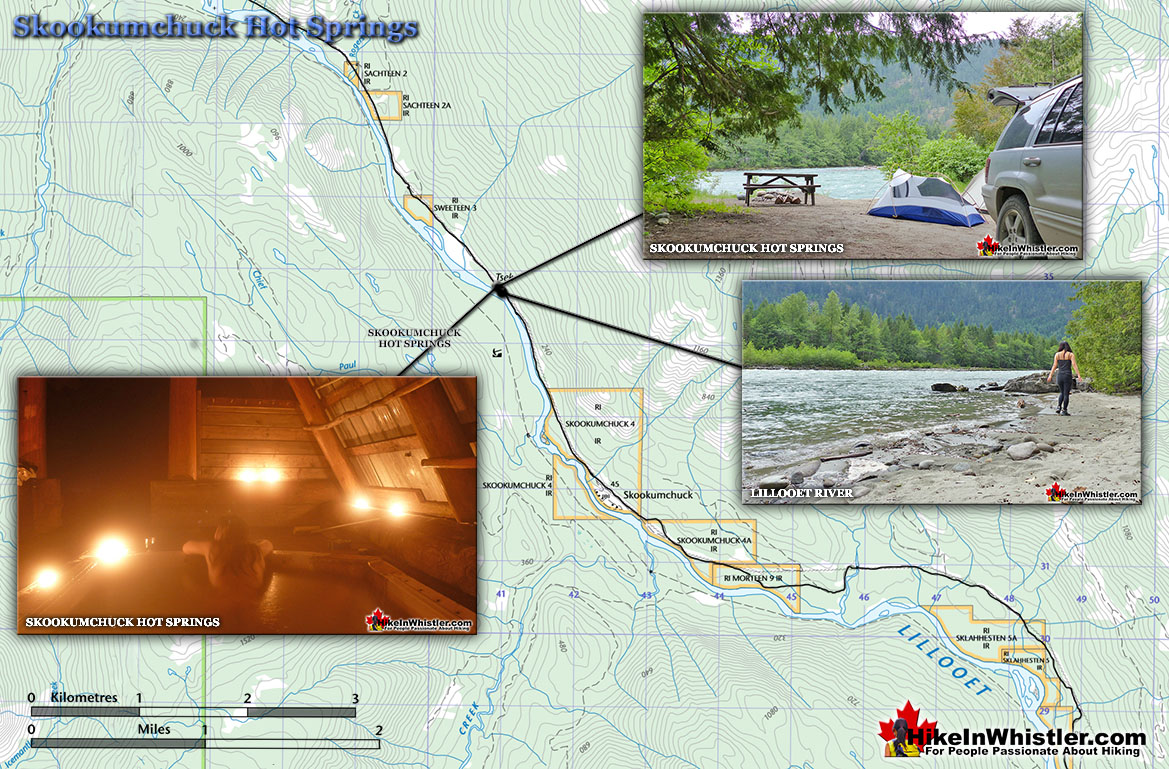 Skookumchuck Hot Springs