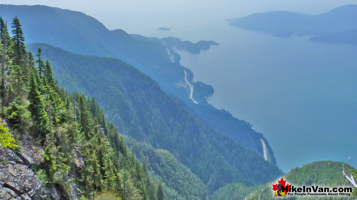St Mark's Summit View of Howe Sound