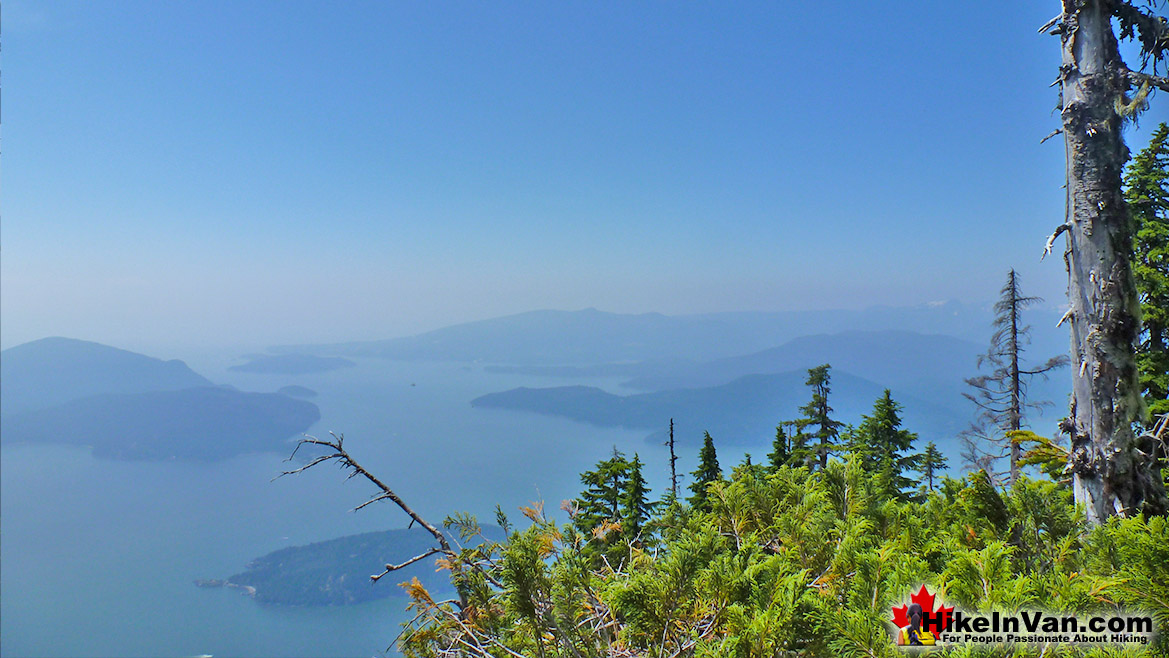 St Mark's Summit View of Howe Sound