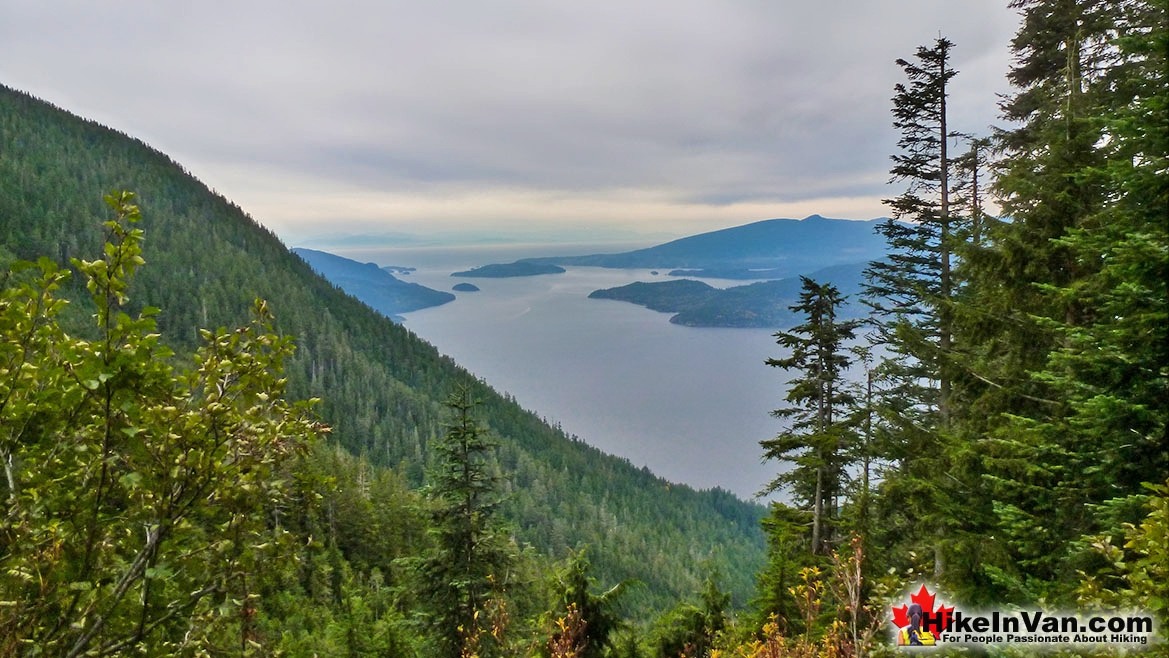 Trail View of Howe Sound