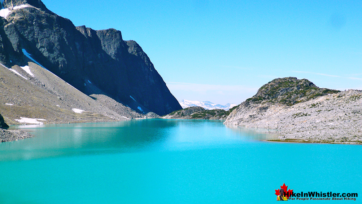 Wedgemount Lake in Garibaldi Provincial Park