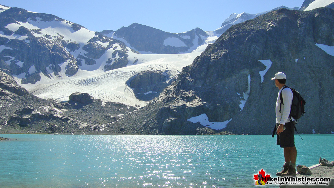 Wedgemount Lake in Garibaldi Provincial Park